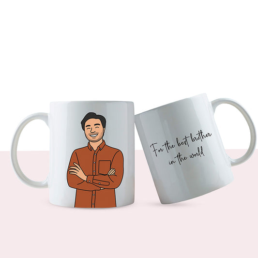 Raksha Bandhan Special Doodle-art Mug