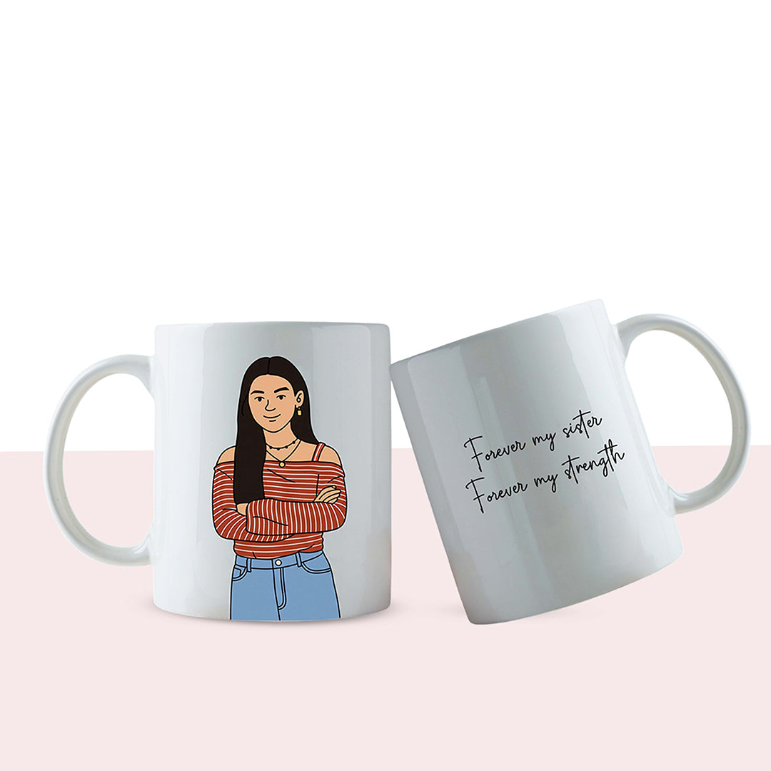 Raksha Bandhan Special Doodle-art Mug