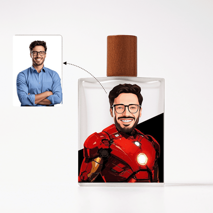 Heroic Personalized Bottle & Perfume For Men