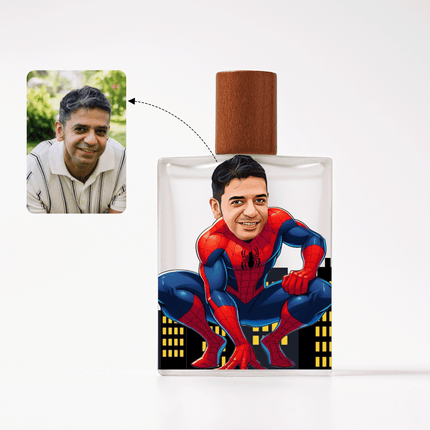 Heroic Personalized Bottle & Perfume For Men