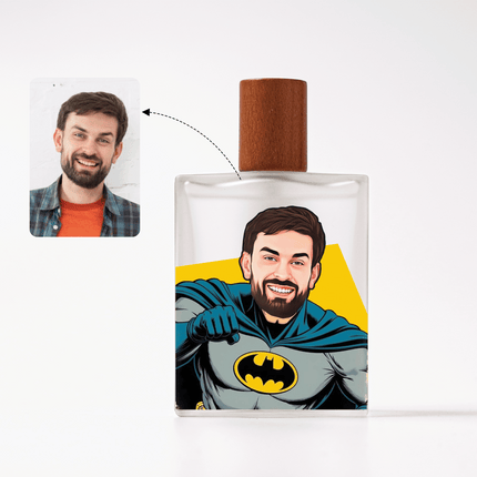 Heroic Personalized Bottle & Perfume For Men