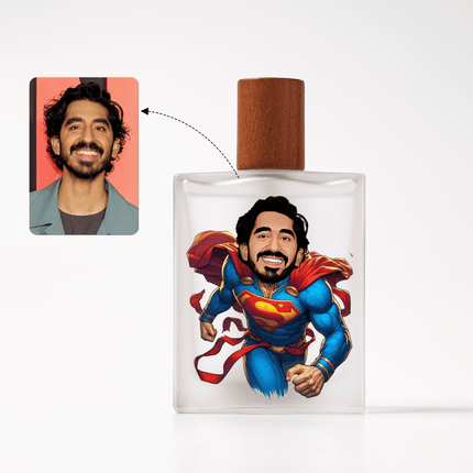 Heroic Personalized Bottle & Perfume For Men