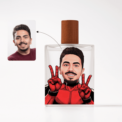 Heroic Personalized Bottle & Perfume For Men