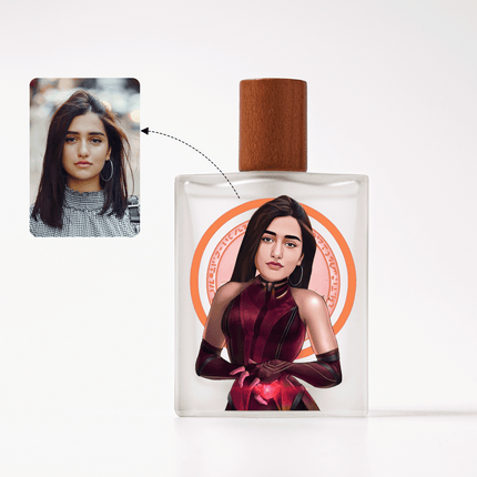 Heroic Personalized Bottle & Perfume For Woman