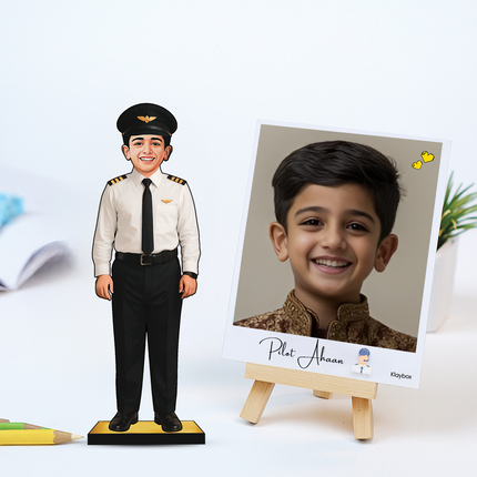 Pilot Desire Pose 2 Personalized Minify