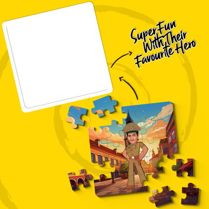 Little Singham Superhero Puzzle