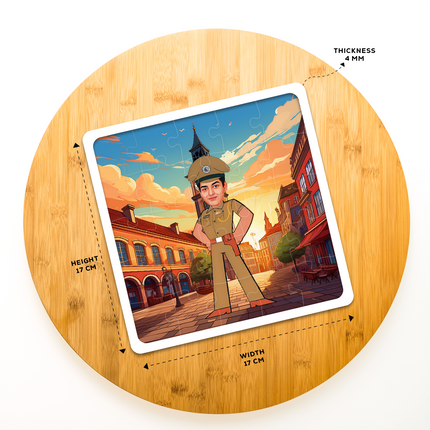 Little Singham Superhero Puzzle