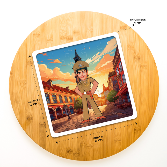 Little Singham Superhero Puzzle