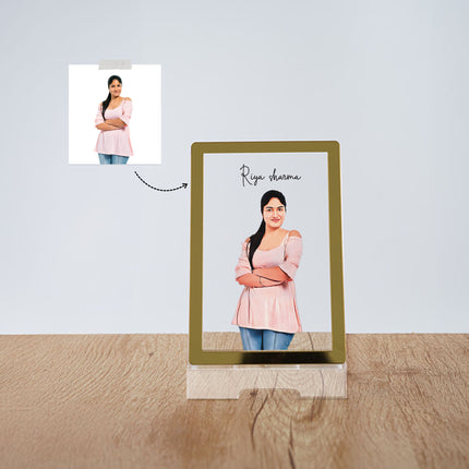 Real Portrait table top frames