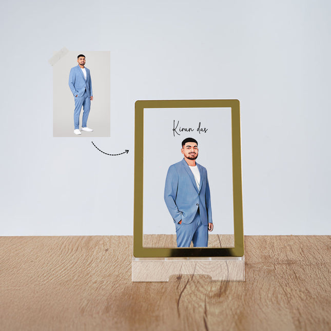 Real Portrait table top frames