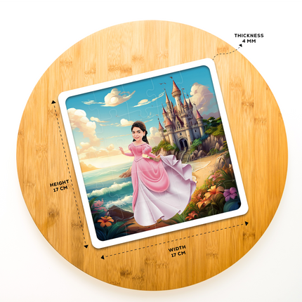 Princess Melody Superhero Puzzle