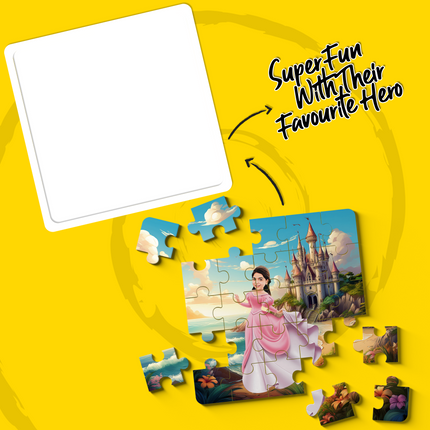 Princess Melody Superhero Puzzle
