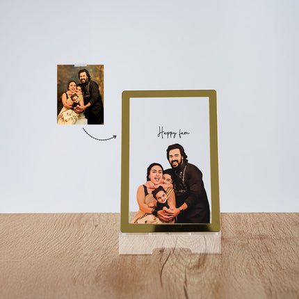 Real Portrait table top frames