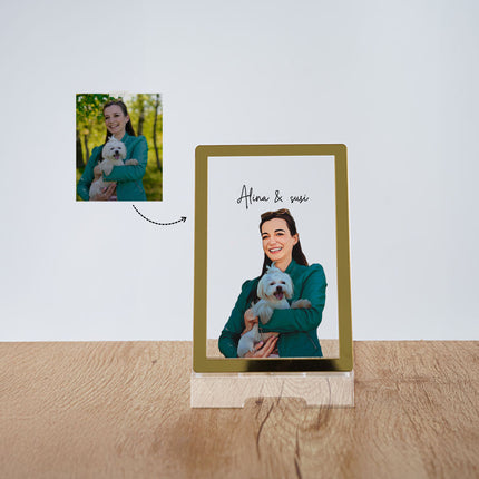 Real Portrait table top frames