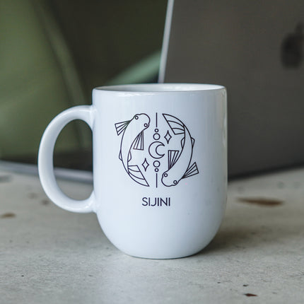Klaybox Artisan Zodiac Mug