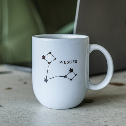 Klaybox Artisan Zodiac Mug