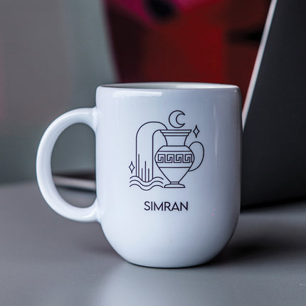 Klaybox Artisan Zodiac Mug