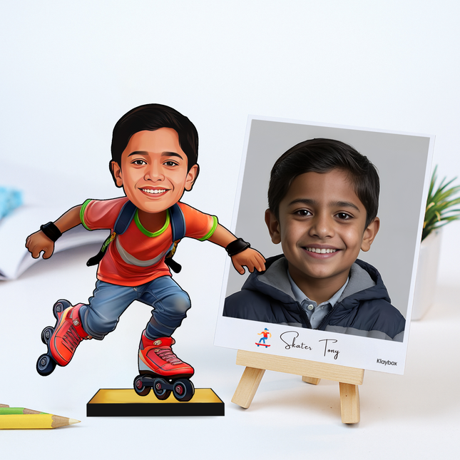 Skater Desire Personalized Minify