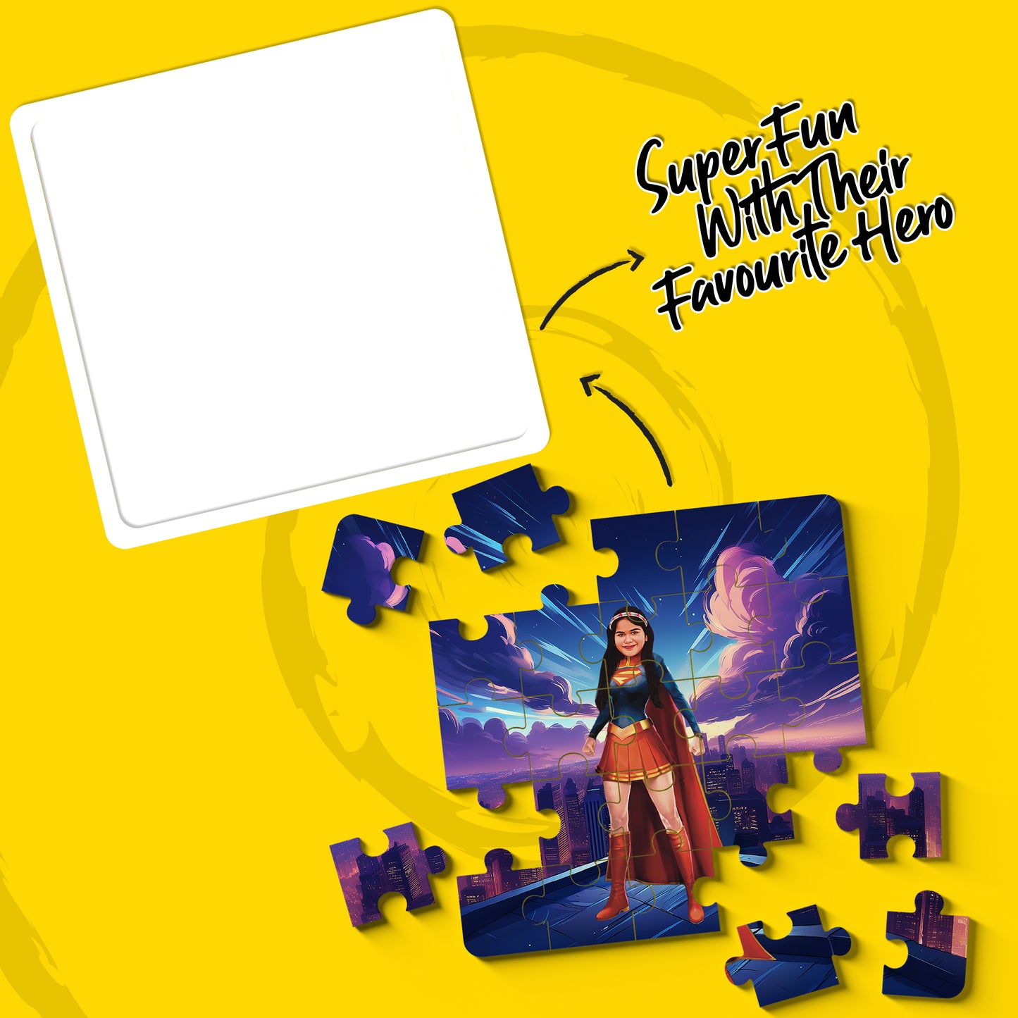 Super Women Superhero Puzzle