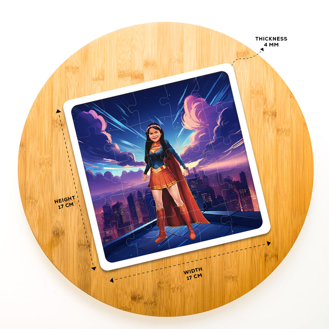 Super Women Superhero Puzzle