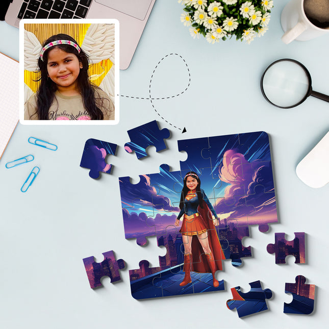 Super Women Superhero Puzzle
