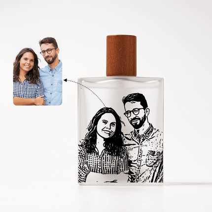 Timeless Face Personalized Bottle & Perfume For Men