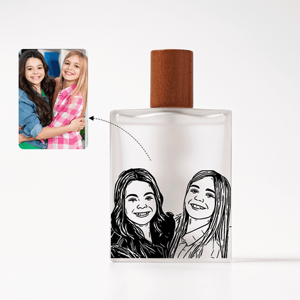 Timeless Face Personalized Bottle & Perfume For Kids
