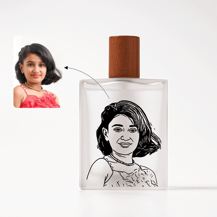 Timeless Face Personalized Bottle & Perfume For Kids