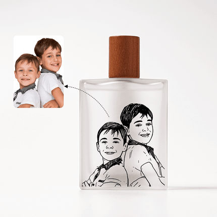 Timeless Face Personalized Bottle & Perfume For Kids