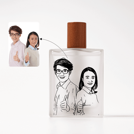 Timeless Face Personalized Bottle & Perfume For Kids