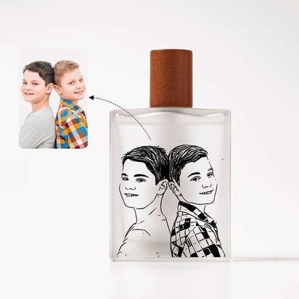 Timeless Face Personalized Bottle & Perfume For Kids