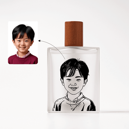 Timeless Face Personalized Bottle & Perfume For Kids