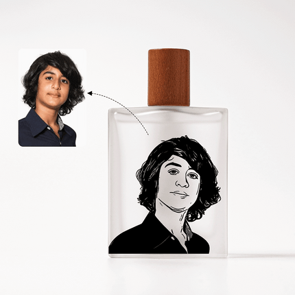 Timeless Face Personalized Bottle & Perfume For Kids