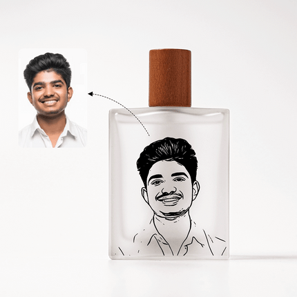 Timeless Face Personalized Bottle & Perfume For Men