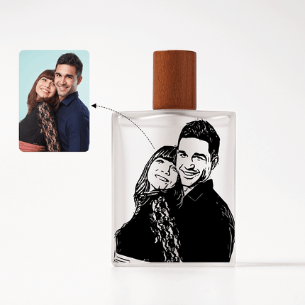 Timeless Face Personalized Bottle & Perfume For Men