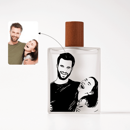 Timeless Face Personalized Bottle & Perfume For Men