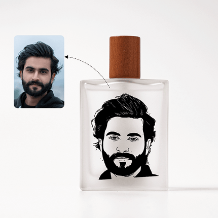 Timeless Face Personalized Bottle & Perfume For Men