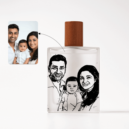 Timeless Face Personalized Bottle & Perfume For Men