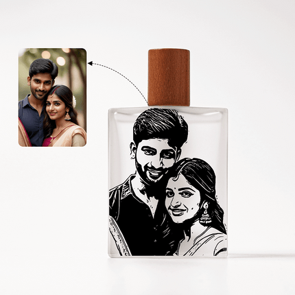 Timeless Face Personalized Bottle & Perfume For Men