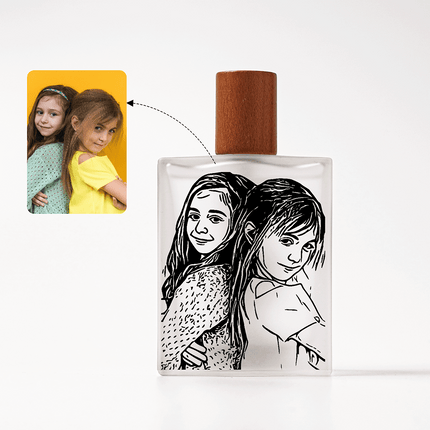 Timeless Face Personalized Bottle & Perfume For Kids