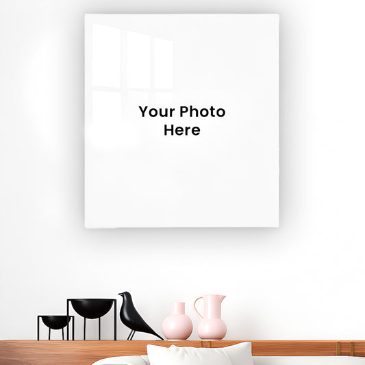Acrylic photo frame